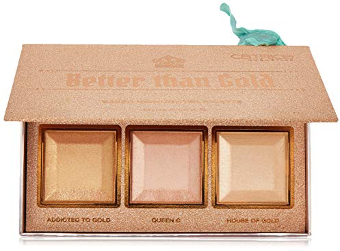 Catrice Royal Party Better Than Gold Baked Highlighter Palette, gold (13,5g)
