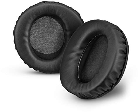 Upgraded Earpads for Sony MDR-RF985R RF985R 960R RF925R RF860F, Real Memory Foam & Faux Leather, Better Sound Isolation & Comfort Than Stock Ear Pads by Brainwavz, Black