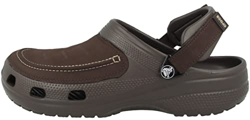 Crocs mens Yukon Vista Ii Clog Clogs, Espresso, 43/44 EU