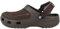 Crocs mens Yukon Vista Ii Clog Clogs, Espresso, 43/44 EU