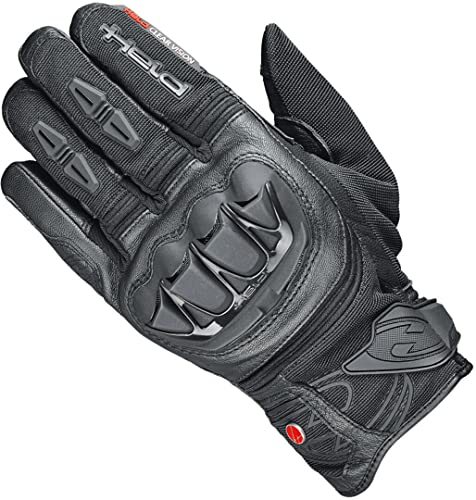 Held Sambia 2in1 Evo Leder-/Textilhandschuh kurz – Gore-Tex – Schwarz
