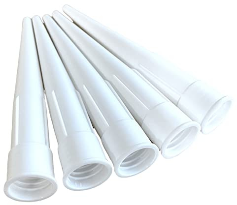 JAM2DAY 5 Sealant Nozzles - Replacement for Sealant, Caulk, Adhesive Tubes