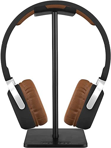 OneCut Headset Halterung, Kopfhörer Ständer-Headset Ständer, Abnehmbare Kopfhörer für Alle Kopfhörerständer, Ständer für Over Ear Kopfhörer Gaming Geeignet Tisch Vitrine