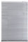 Lichtblick Aluminium Jalousie, Alu-Jalousie mit Klemmträgern und Wandmontageclips für Fenster und Türen Silber, 75 cm x 130 cm (B x L)