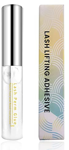 Rosarden Lash Lift Glue, Lash Lifting Adhesive, Eyelash Adhesive for Lash Lifting and Curling - Strong Sticky Hold, Easy to Remove, Quick dry