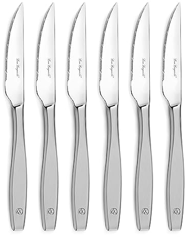 Lou Laguiole Figur Satiné - Set 6 couteaux biff