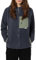 Sublevel Damen Fleecejacke mit Brusttasche – Bequeme Übergangsjacke mit Kapuze, Ideal für Outdoor-Aktivitäten Dark-Blue S