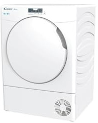 Seche-linge pompe a chaleur CANDY Easy EYE H8A2L-S - 8 kg - Connecté - 8 programmes - 67dB - Classe A++