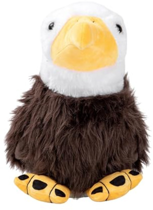 predolo Housse de Protection pour Tête de Driver en Peluche Aigle, Cadeau pour, Nouveauté, Anti-Rayures, Amusante, pour Tête de Club de Golf