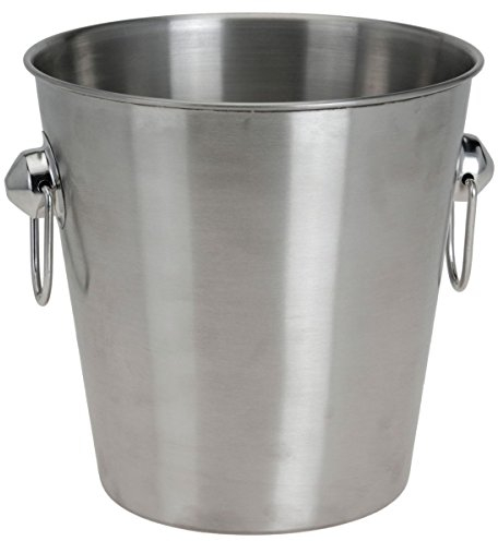 Cubitera acero inox. para botellas 21x20cm