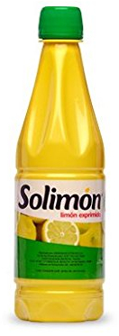 Solimon, Succo di Limone, Bottiglia PET 500 ml