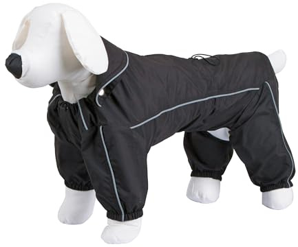 Kerbl Manteau pour Chiens Ciré Manchester Medium, Noir