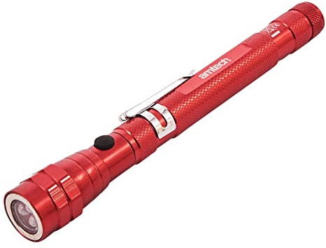 Amtech S8006 3 LED telescopic torch and magnetic pick up tool