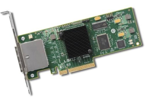 LSI 9200-8E 8-Port 6Gb/s SAS/SATA PCI-Express x8 External Host Bus Adapter