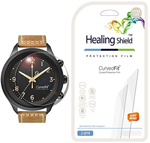 Healingshield ansiktsskydd för klocka [fram 3 st] (37 mm (1,45 tum)