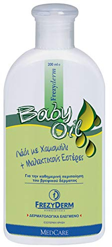 FREZYDERM babyolja 200 ml