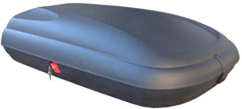 Dachbox BA320 Relingträger Alu 320 Liter kompatibel mit VW Sharan ab 96 abschließbar