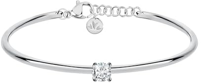 MORELLATO Bracciale Donna Collezione Cerchi, Acciaio Inossidabile, Pietra - SAKM63