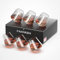 FAHIMEH 6PC 400ML Bicchieri Vino Bicchieri Whisky Bicchieri Rum Bicchieri Vino Bianco Bicchiere da Vino Rum Bicchiere da Vino