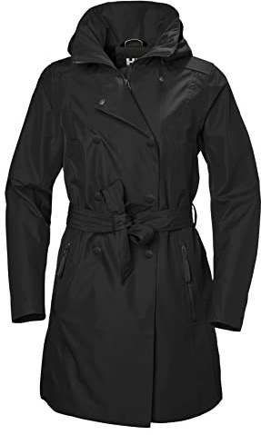 Helly Hansen Femmes W Welsey II Graben, Noir, M