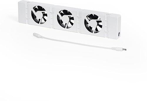 SpeedComfort Radiator Fan Extension Set – To extend mono, duo or trio set - Energy efficient – 2x faster heating - Up to 22% energy savings – Easy to install – Whisper quiet
