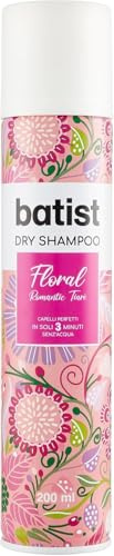 Batist Shampoo Secco Floral, 200 ml