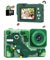Kizeefun Kids Camera, Cartoon Dinosaurs New Building Block Kids Cameras Christmas Birthday Present for Boys Girls Age 3 4 5 6 7 8 9 10 11 12 Years Old, 32GB SD Card Included