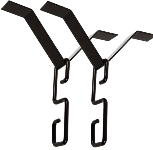 Angoily 2 Stück Regenketten-Adapterhaken Für Dachrinnen V-Förmiger Installationsanzug Für Fallrohrauslass