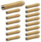 ACONDE 15 limas de madera con cuello de metal fuerte, para carpintería, mantenimiento de herramientas, agujero de 6 mm, longitud de 105 mm