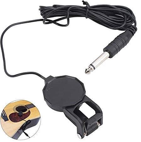 Pickup Chitarra Acustica, Pastilla Piezoeléctrica, Pastilla de Guitarra Acústica Pastilla de Ukelele Pastilla de Guitarra, Accesorios para Instrumentos Musicales para Violín