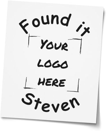 Personalized Circle Geocache Stamp with Wood Handle - Complete Cache Quest Geocaching Tool - GIS Professionals - 3/4 Size, Ideal for Stamp Pad Use - Enhance Your Geocaching Experience