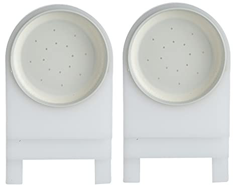 Eujgoov 2 Stück Bienen-Eingangs-Futterspender, Bienen-Futterspender, Eingangs-Futterspender, Bienen-Kasten-Tür, Eingang, Wasser-Zucker-Futterspender, Bienen-Eingangstränke-Deckel