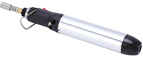 Kit de Fer à Souder à Gaz, Outil de Stylo à Soudure sans Fil 4 en 1 Torche de Soudage Capacité de Remplissage avec Tête en Acier Inoxydable, Maintenance du Véhicule électronique