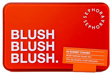 Sephora Collection Limited Edition Blush Cream & Powder Palette - 02 Sunset Chaser - (bright peach)