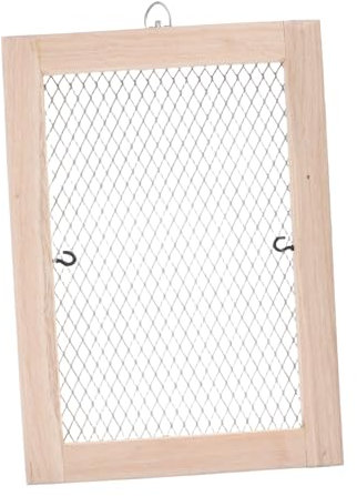 BESPORTBLE Fioriera da Parete in Felce A Corna di Cervo Pannello di Montaggio Fioriera Sospesa Supporto da Parete per Piante Aeree Supporto per Piante Grasse Decorazione per Giardino