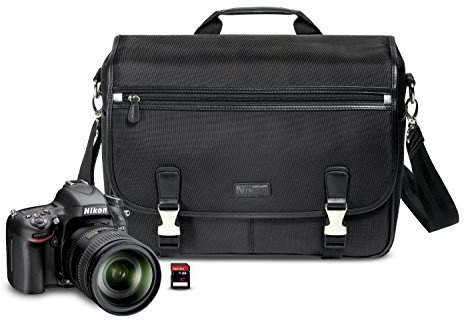 Nikon D600 24.3 Megapixel Full-Frame Digital SLR Camera with 24-120mm f/4G ED VR 1080P Full HD Video 3.2-Inch LCD Only Camera and Lens Black (Renewed)