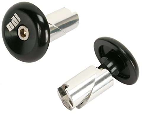 ODI BAR END ALUMINUM WC BK