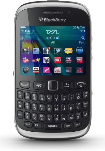 BlackBerry Curve 9320 Smartphone - Black