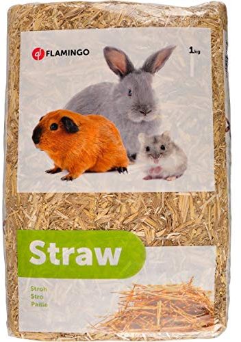 FLAMINGO - Paille pour Lapin - Sac De 1 Kg