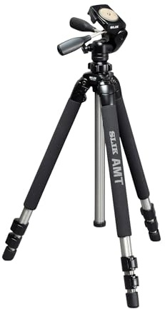 SLIK Pro 700 DX Titanium Tripod with 700DX 3-Way Pan and Tilt Head