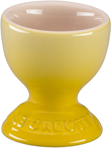 Le Creuset PG9010-051M Stoneware Egg Cup, 2-Inch, Soleil