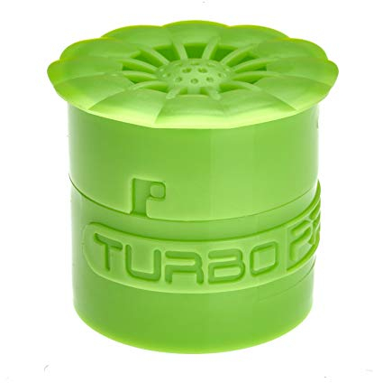 TURBO PRODUKTE Fruchtfliegenfalle - für Küche & Innenraum - hochwirksame ökologische Obstfliegenfalle - wiederverwendbar & unauffällig