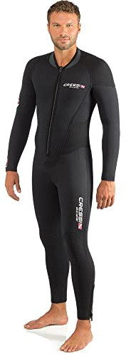 Cressi Endurance Man All-In-One 5mm Traje monopieza sin Capucha en Neopreno de 5mm, Hombre, Negro, XL/5