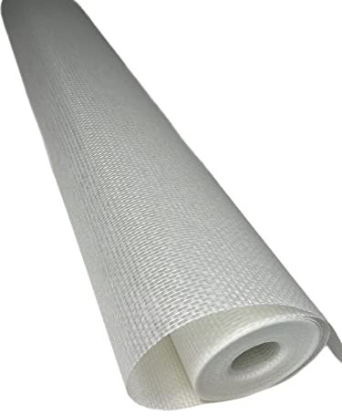 6x Glasfasertapete Glasgewebe 140g/m² Doppelkette grob 25m² Tapete
