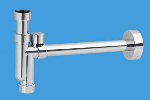 McAlpine CP Basin Kit with Plastic Tubular Anti-Syphon Trap TA32VUK-CB