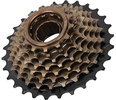 VGEBY1 Rueda Libre, Engranaje Rueda Dentada Cassette 8 velocidades para Bicicleta montaña Carretera