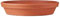 Untersetzer Ton 26/29cm transparent glasiert