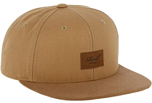 Reell Suede Cap Ocre Brown