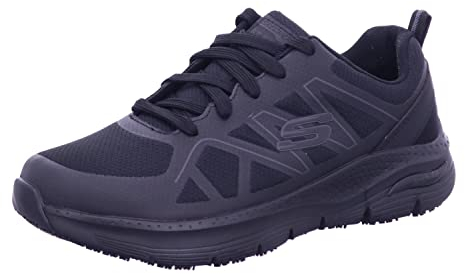 Skechers Axtell Slip Resistant Arch Fit Trainer - Size 42 UK 8