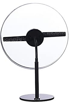 Fan de holograma 3D 30 cm WIFI 3D holograma publicitario fan 256 DIRIGIÓ Lámpara de proyector holográfica de escritorio Fotos Personalizadas Videos Videos Holograma Imagen de imagen Proyector holográf